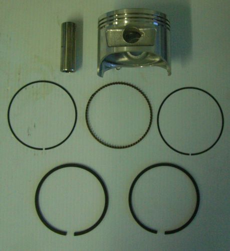 Piston kit for 188 small engine generator welder cfq188 pin rings oil ring for sale