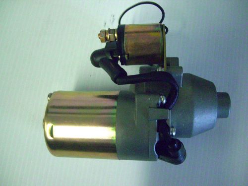 Starter for lct208 7hp gasoline engine with solenoid small for sale