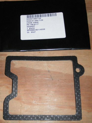 Lister petter lpw onan dn4m  diesel engine valve cover gasket 751-11073 186-6117 for sale