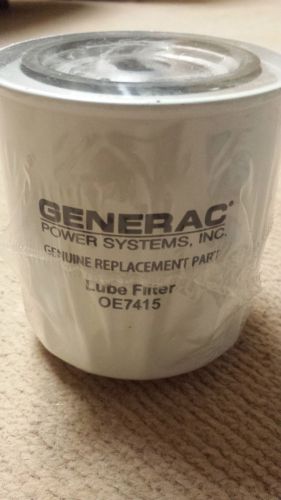 Generac Oil Filters 0E7415