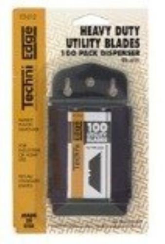 Techni edge 03-012 utility blade dispenser - 100 blades for sale