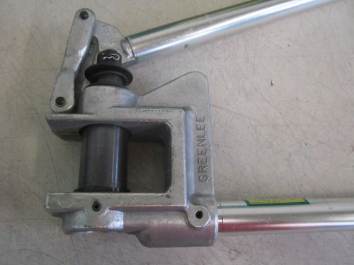 Greenlee 710 Metal Stud Punch  20 Gauge Capacity, 1 11/32 Inches Diameter