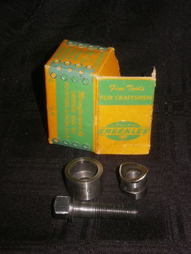Greenlee #730 ~ 11/16&#034; (round) radio chassis punch die knockout tool w/ box for sale