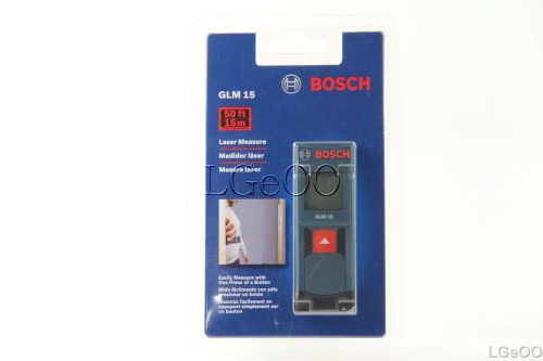 Bosch glm 15 50ft compact laser measure for sale