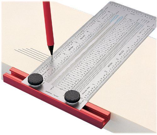 NEW Incra T-RULE12 12-Inch Precision Marking T-Rule