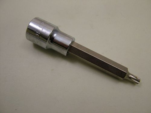 Torx star bit socket extra long 1/2&#034;drive t30 endura brand industrial quality for sale