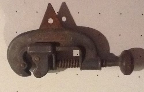 Vintage ridgid no. 00 tubing cutter, 3/16&#034; to 1 1/8&#034;, elyria ohio for sale
