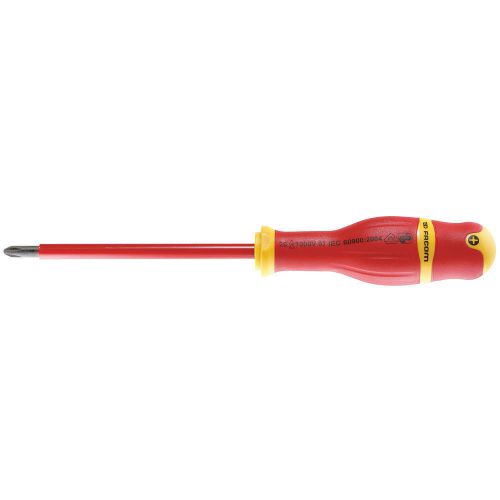 Insulated Screwdriver, Phillips, #2 x 5 In FW-AP2X125VE