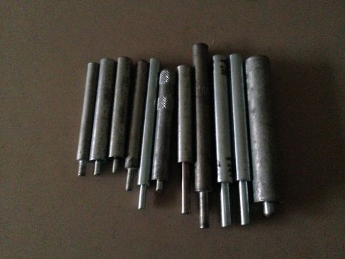 (11) steel anchor set tools 1/4&#034;-3/8&#034; for sale