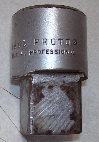 Proto 3/4&#034; to 1&#034; P/N 5853 Adapter