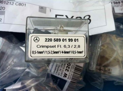 Mercedes Benz W220589019901 crimping set