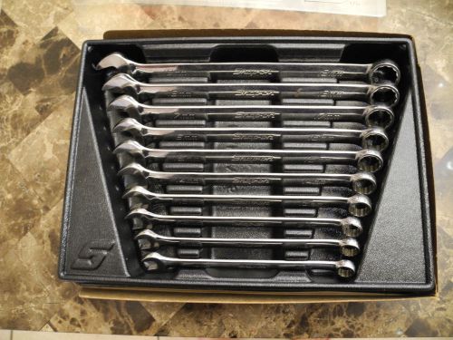 Snap on Tools 10 PIECE METRIC WRENCH SET