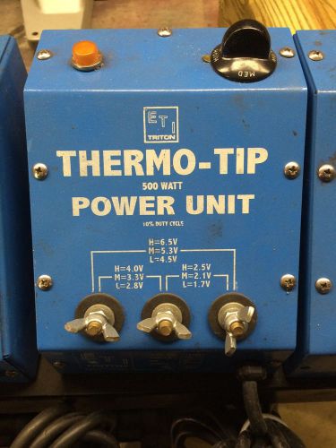 Esico Triton Thermo Tip 500 Watt Power Unit 12163