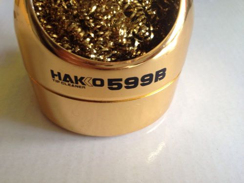 Hakko 599b solder tip cleaner. for sale