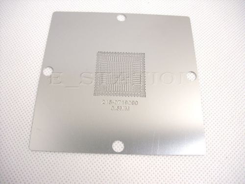80X80 0.5mm ATI 215-0719090 BGA Reball Stencil Template