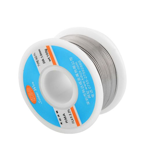 1 Roll Reel 60/40 100g 1.0mm Slim Tin Lead Core Wire Solder for Electrical