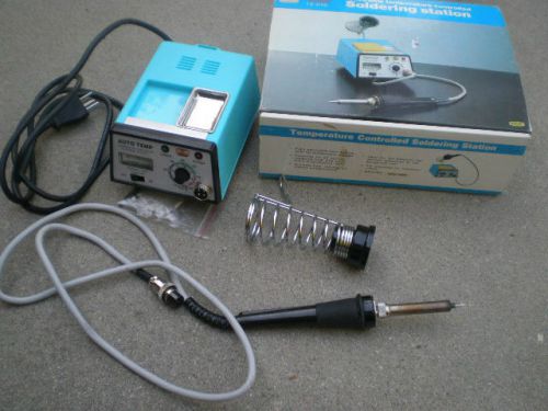 Auto Temp GC Electronics Temperature Controlled Soldering Station Model# 12-070
