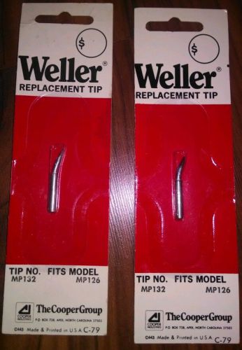 Lot of 2 Weller Replacement Tip MP132  for Model MP126