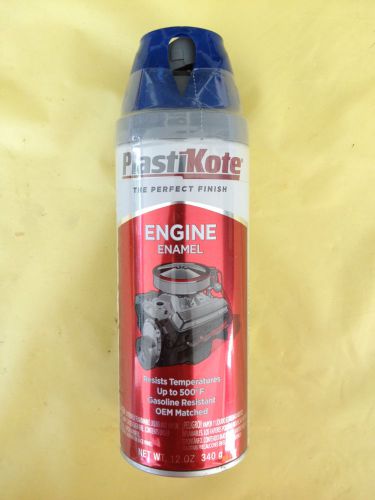 Plasti-Kote Spray Paint, Engine Enamel: Ford Blue, # 224