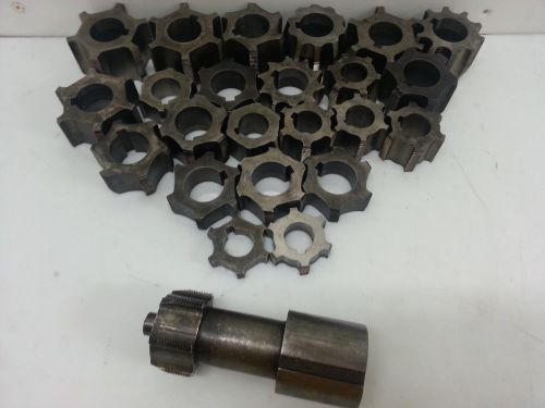 Lot  pipe tap lathe die threading heads lathe tool holder for sale