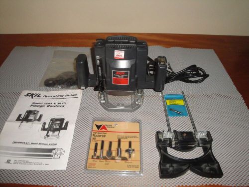 Skil Model 1835 1  3/4  HP Plunge Router