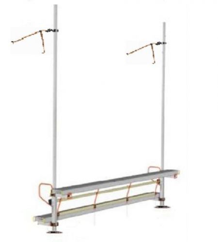 Reechcraft powerpole system 48 ft with werner alum. plank 20 x 240&#034; for sale