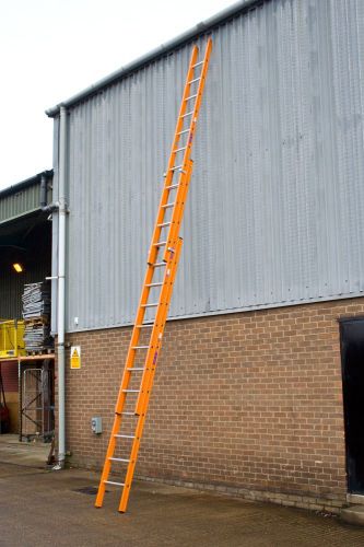 3 section fibreglass ladder for sale