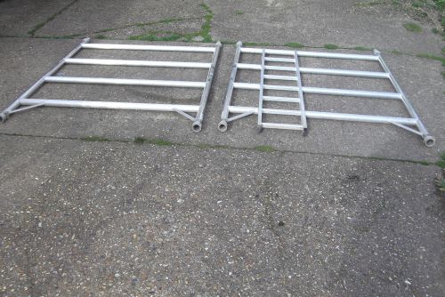 Boss youngman 1450 x 2 m double   span   frame  3t ladder &amp; span pair for sale