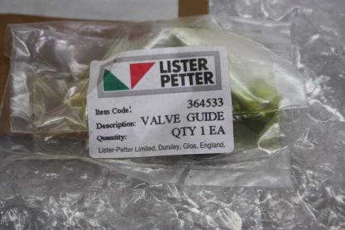 LOT OF 10 VALVE GUIDE LISTER PETTER  364533  ( Spring plate )