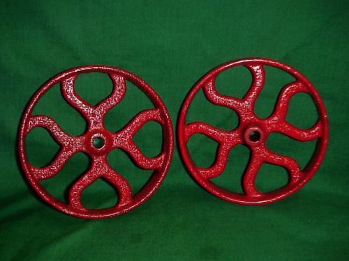 2 hit and miss cart steel wheels railroad post office ornate farm steampunk for sale