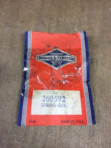 Vintage NOS Briggs &amp; Stratton Engine Governer Spring #260592