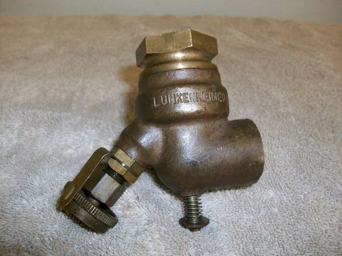 LUNKENHEIMER 3/4&#034; LH CARBURATOR or FUEL MIXER Hit and Miss Old Gas Engine