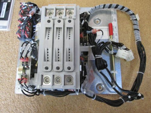 Ge zenith automatic transfer switch 120/240v 3 ph 100 amp 60hz zg2sa01031-38s600 for sale
