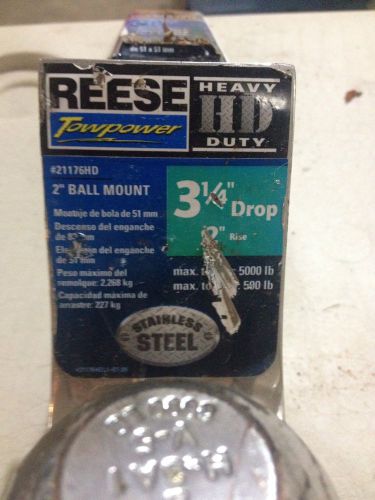 Reese towpower 3 1/4 inch drop 2&#034; ball for sale