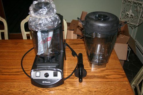 Vitamix vm0141 xl new in box black pulse variable speed commercial grade for sale