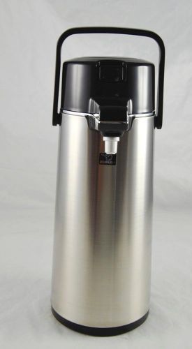 Lightly Used In Box Zojirushi Brand Air Pot Stainless Steel E317918 KHB