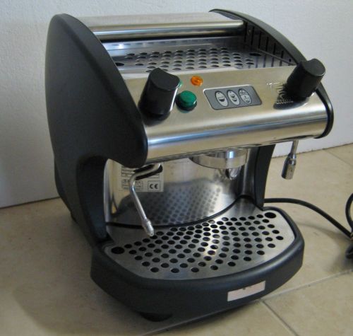 BEZZERA BZ02 SEMI-AUTOMATIC STAINLESS ESPRESSO COFFEE MACHINE MAKER NICE!!