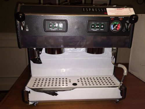 Grindmaster 2450 Espresso Machine - Black/Chrome