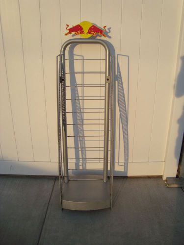 Red Bull Metal Stand Great for a Man Cave
