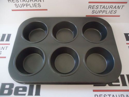 *NEW* Update MPNS-6 Muffin, Cupcake Non-Stick Carbon Steel 6 Cup Pan - FREE SHIP