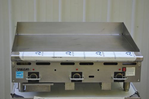 VULCAN 36RRG 36&#034; NATURAL GAS RAPID RECOVERY GRIDDLE