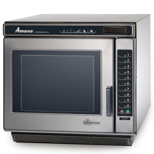 Amana commercial restaurant microwave oven heavy volume 3000 watt rc30s2 for sale