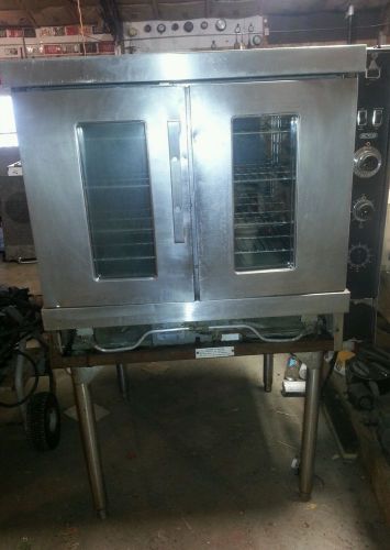 Hobart convection oven