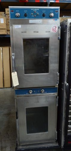 ALTO SHAAM CH-100-2DM DOUBLE OVEN COOK AND HOLD