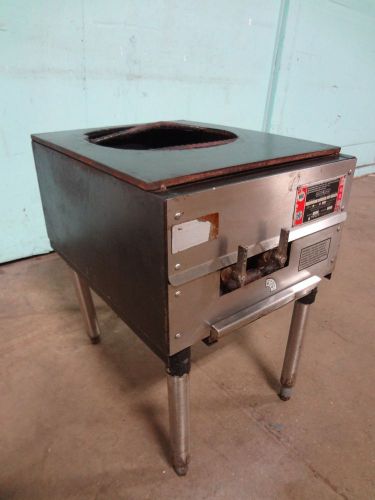 &#034;MASTER RANGE&#034; HEAVY DUTY COMMERCIAL STOCK POT STOVE/RANGE WITH JET RING BURNER