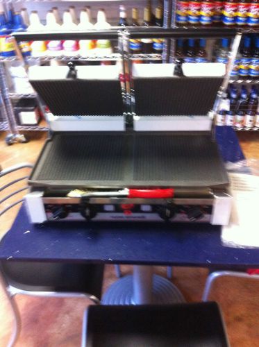 Nouva Simonelli  Double Panini Grill 220volt New