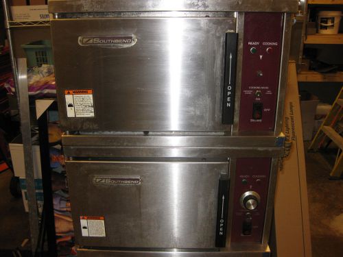 Southbend restaurant steamer SX-3 two compartment
