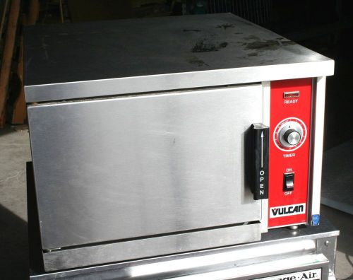 Vulcan-hart company vsx-9000 counter top convection steamer for sale