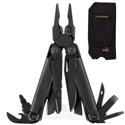 Leatherman SURGE Black Multi-tool Pocket knive - 830278
