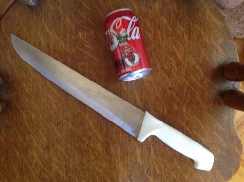 Very Large 18 inch Tramontina Knife Chef Cutlery Knives Cromo Molibdenio Brazil